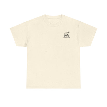 T-shirt de course en coton épais - Unisexe