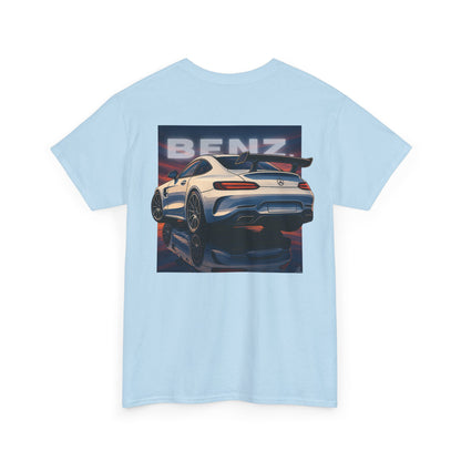 BenZ inspired Racing Car Tee - Unisex Tshirt with cool Backprint