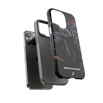 Coque de téléphone pour moto BMW – Design Born to Race
