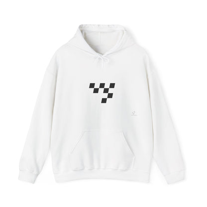 Racing Graphic Hoodie - Unisex Heavy Blend™ Sweatshirt