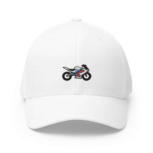 Supersport Closed-Back Structured Cap (Embroidery)