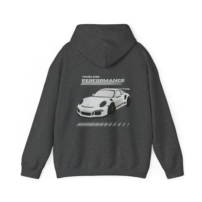 Timeless Performance Car Hoodie, Unisex Sweatshirt for Car Lovers, Perfect Gift for Birthdays, Christmas, Race Enthusiasts, Auto Shows