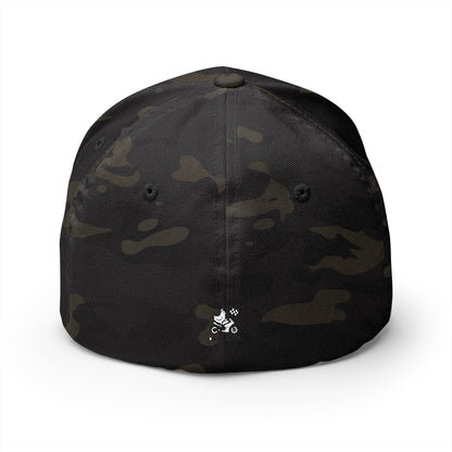 Motorcycle Embroidered Cap - Perfect Gift for Bikers