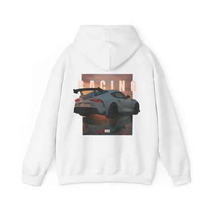 Racing Graphic Hoodie - Unisex Heavy Blend™ Sweatshirt