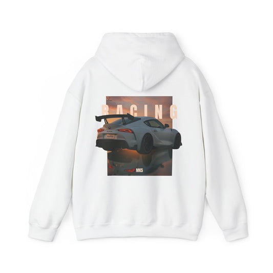 Racing Graphic Hoodie - Unisex Heavy Blend™ Sweatshirt
