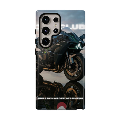 Étui de téléphone moto H2R - Supercharged Madness Club