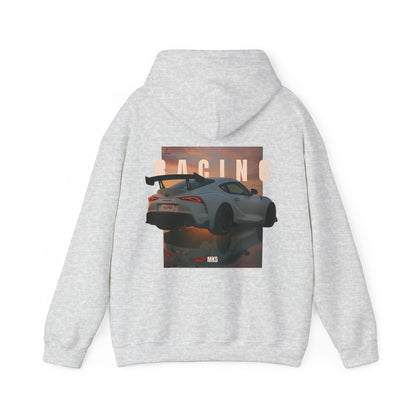 Racing Graphic Hoodie - Unisex Heavy Blend™ Sweatshirt