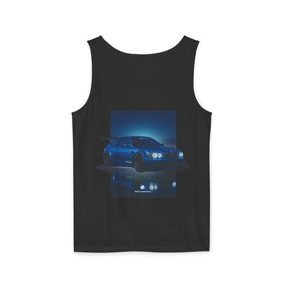 Racing Inspired Unisex Garment-Dyed Tank Top