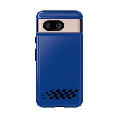 Racing-Inspired Tough Phone Case, Durable Cover for Car Enthusiasts, Perfect Gift for Men, Birthday Present, Tech Accessory