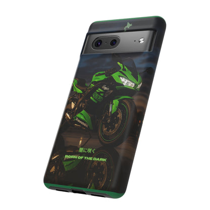 Coque de téléphone moto Kawa - Born of the Dark