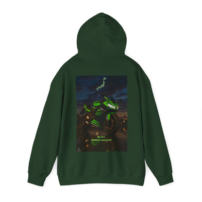 Zx6r Motorcycle Adventure Unisex Hoodie: Perfect for Riders, Bikers, Travel, Birthday Gift, Casual Wear