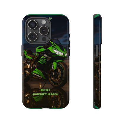 Coque de téléphone moto Kawa - Born of the Dark