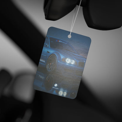 Racing Car Air Freshener - Fresh Scent for Car Enthusiasts