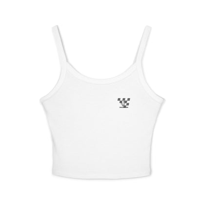 Audi Racing Inspired Backprint Spaghetti Strap Tank Top