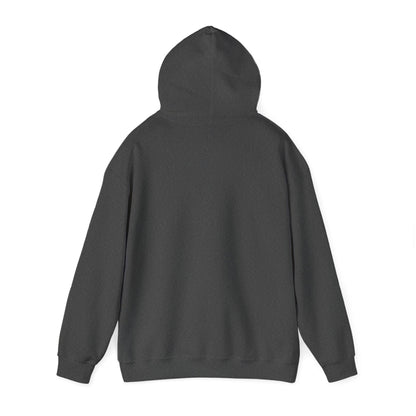 Green Motorcycle Embroidery Modern Minimalist Hoodie - Stylish Unisex Heavy Blend™ Sweatshirt with Graphic Design
