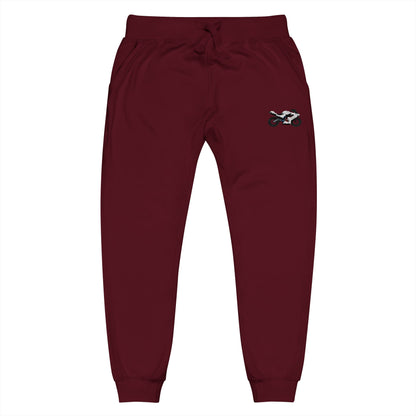 Bmw inspired Embroidered Unisex Fleece Sweatpants, Cozy Lounge Pants for Comfort, Casual Wear, Athleisure, Gifts, Everyday Style