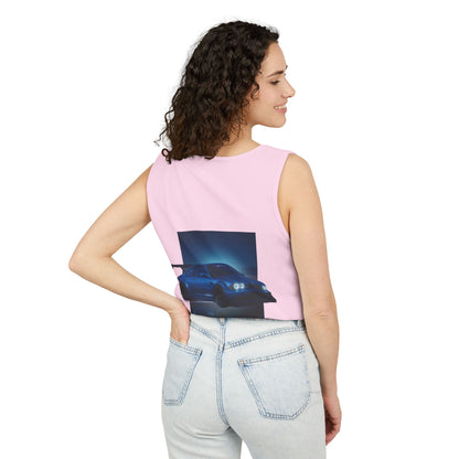 Racing Inspired Unisex Garment-Dyed Tank Top