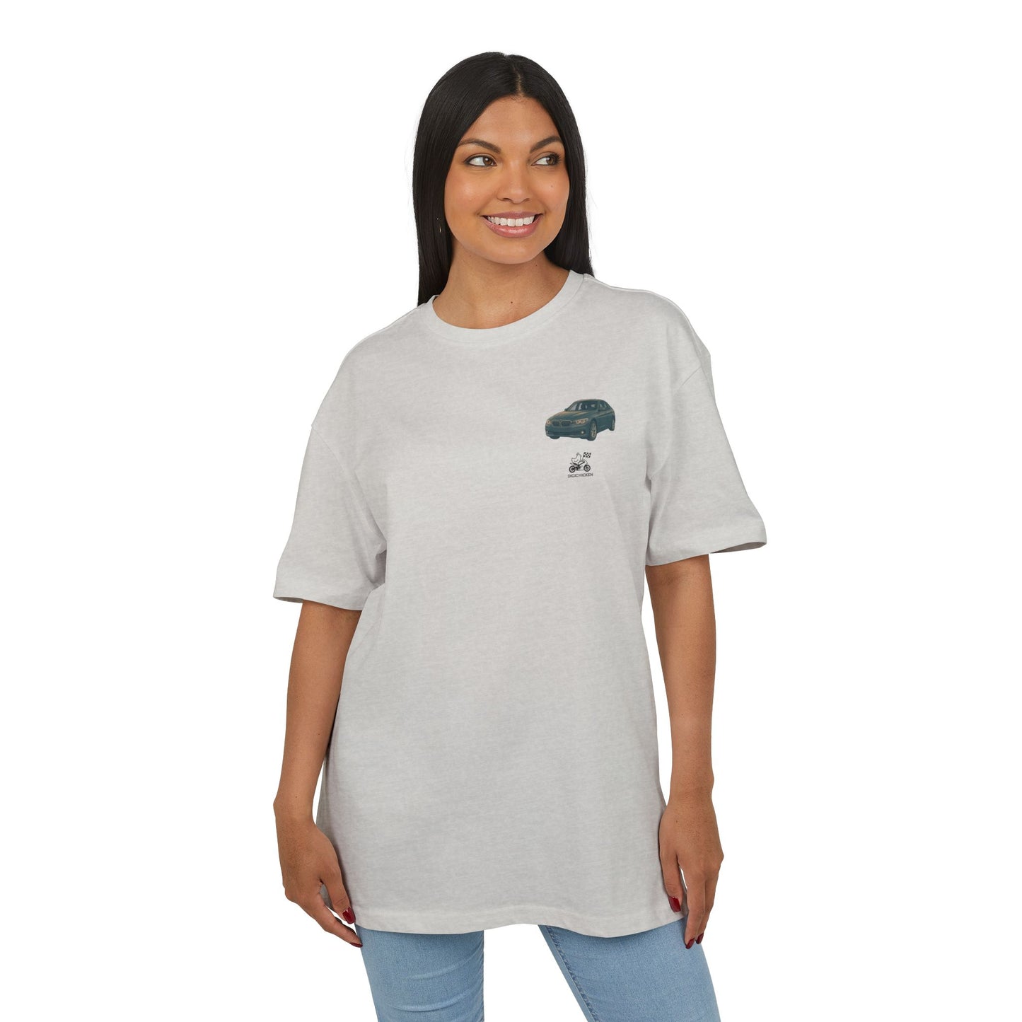LEROY - Costumized Personal Oversize Tshirt