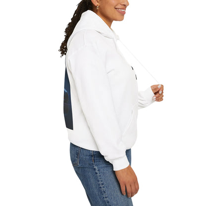Engineered to Dominate Racing Hoodie - Unisex Heavy Blend Sweatshirt for Car Enthusiasts