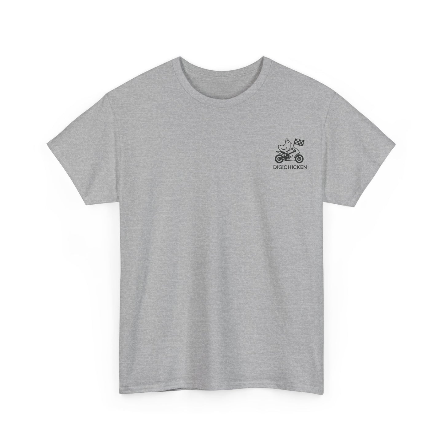 Audi Racing Unisex Heavy Cotton Tee, Car Enthusiast Gift, Motorsport Shirt, Racing Fan Apparel, Automotive Graphic Tee