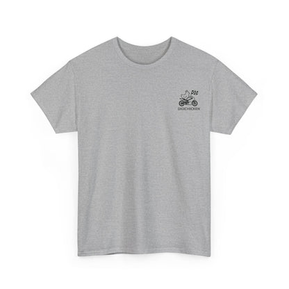 Audi Racing Unisex Heavy Cotton Tee, Car Enthusiast Gift, Motorsport Shirt, Racing Fan Apparel, Automotive Graphic Tee