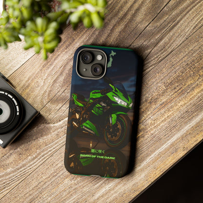 Coque de téléphone moto Kawa - Born of the Dark