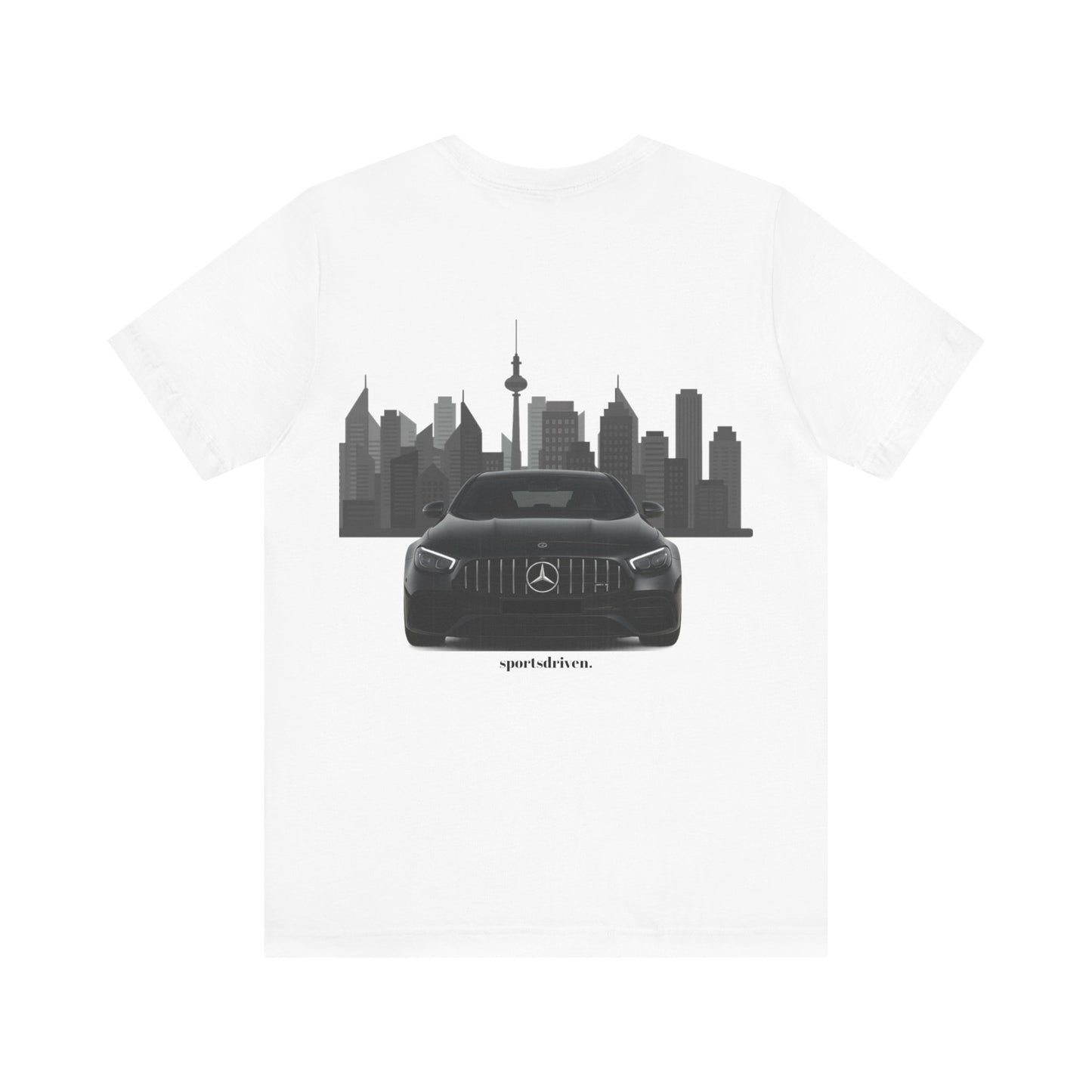 Stylish Urban Tee for Car Lovers, Unisex Tee, Graphic Shirt, Automotive Gift, Contemporary Fashion, Casual Wear