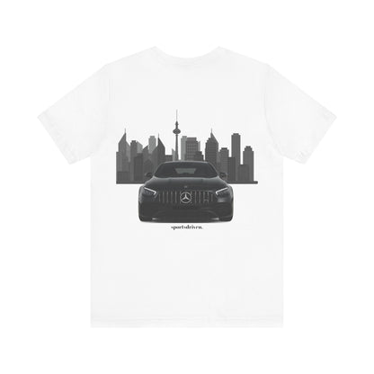 Stylish Urban Tee for Car Lovers, Unisex Tee, Graphic Shirt, Automotive Gift, Contemporary Fashion, Casual Wear