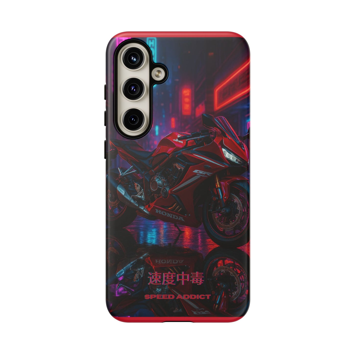 Étui robuste pour moto Honda - Un design pour les passionnés de vitesse