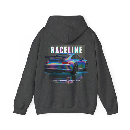 Racing Hoodie with Graphic Print | Perfect for Car Enthusiasts, Motorsports Fans, Cozy Streetwear | Gift for Birthdays, Friends, Events