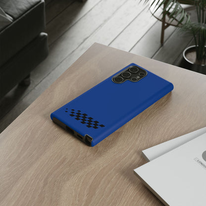 Racing-Inspired Tough Phone Case, Durable Cover for Car Enthusiasts, Perfect Gift for Men, Birthday Present, Tech Accessory