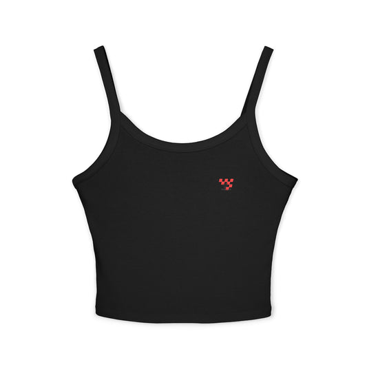 Women's Tank Top - Corvette Inspired C4 Retro Backprint