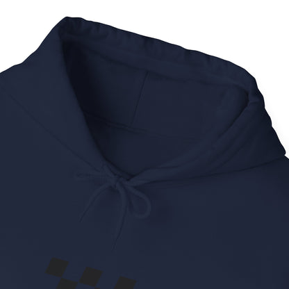 Engineered to Dominate Racing Hoodie - Unisex Heavy Blend Sweatshirt for Car Enthusiasts