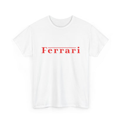 T-shirt Ferrari unisexe - Cadeau pour passionné de voitures classiques, T-shirt vintage, T-shirt pour passionné de course automobile, T-shirt pour passionné de voitures de sport, Graphique automobile