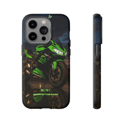 Coque de téléphone moto Kawa - Born of the Dark