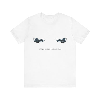 T-shirt unisexe Intense Vision - T-shirt graphique Precision Mode