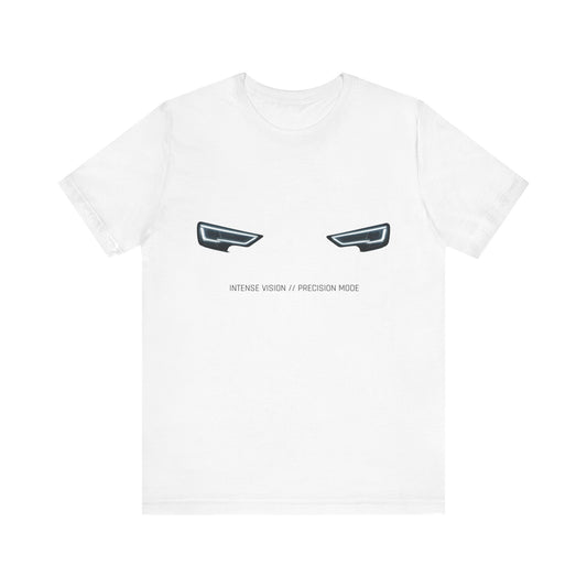 T-shirt unisexe Intense Vision - T-shirt graphique Precision Mode