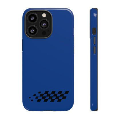 Racing-Inspired Tough Phone Case, Durable Cover for Car Enthusiasts, Perfect Gift for Men, Birthday Present, Tech Accessory