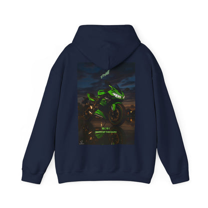 Zx6r Motorcycle Adventure Unisex Hoodie: Perfect for Riders, Bikers, Travel, Birthday Gift, Casual Wear