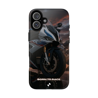 Coque de téléphone pour moto BMW – Design Born to Race