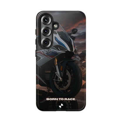 Coque de téléphone pour moto BMW – Design Born to Race
