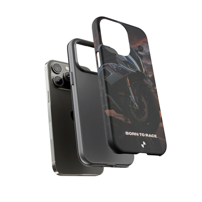 Coque de téléphone pour moto BMW – Design Born to Race