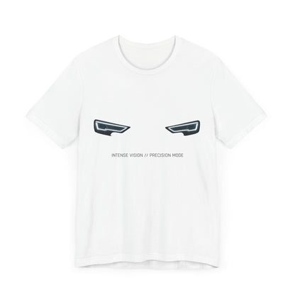 T-shirt unisexe Intense Vision - T-shirt graphique Precision Mode