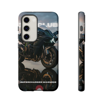 Étui de téléphone moto H2R - Supercharged Madness Club
