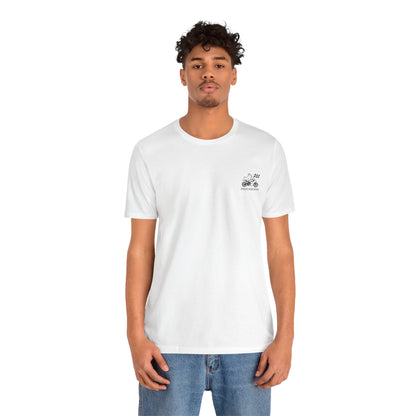 Midnight Reflection Unisex Tee, Casual Streetwear, Car Lovers Gift, Graphic T-Shirt, Everyday Wear, Urban Outfit