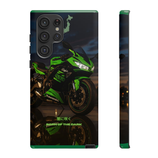 Coque de téléphone moto Kawa - Born of the Dark