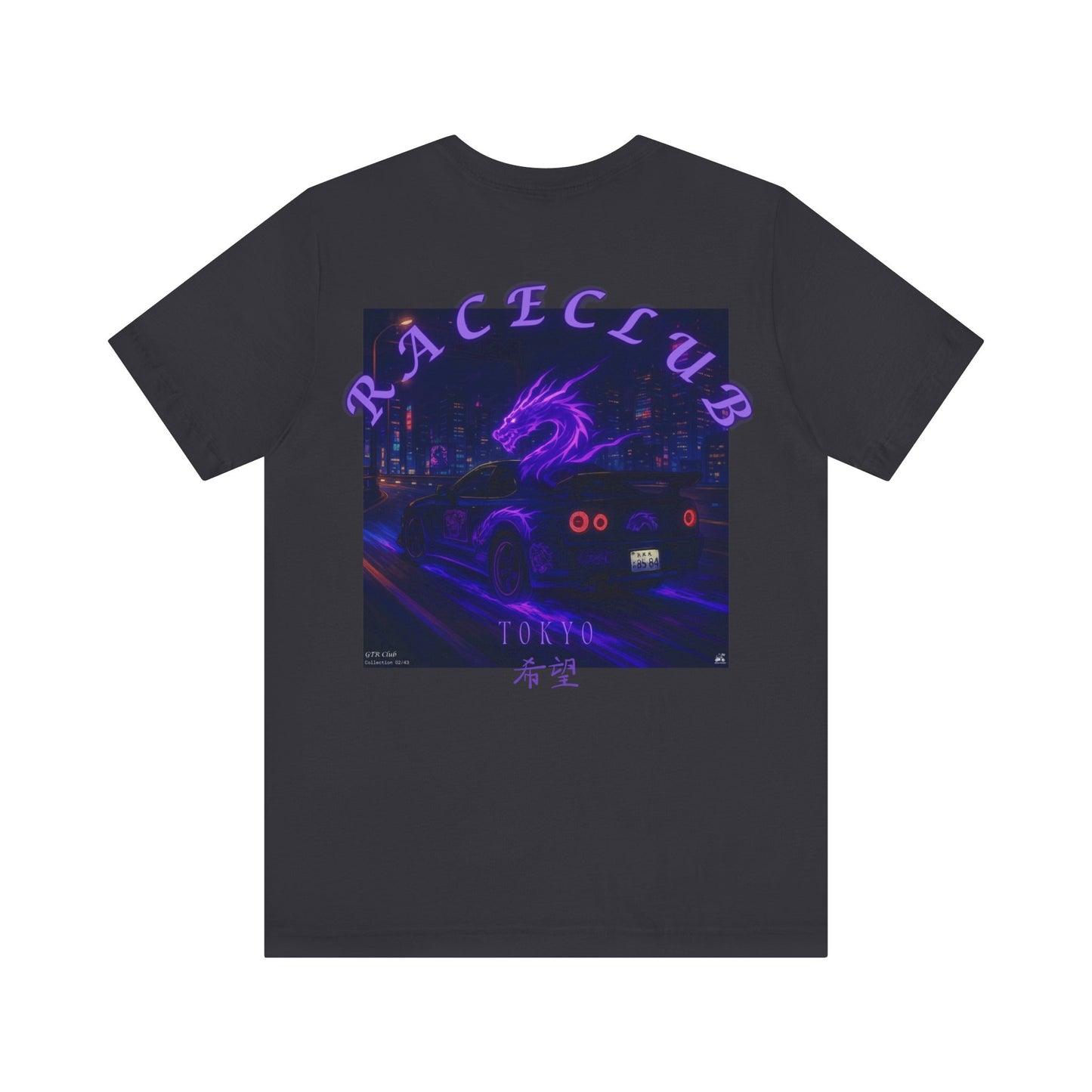 Tokyo Race Club Tee - Retro Japanese Car Art, Unisex Streetwear, Anime Inspired Shirt, Perfect for Car Lovers, Gift for Drivers