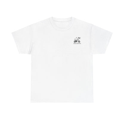 T-shirt de course en coton épais - Unisexe