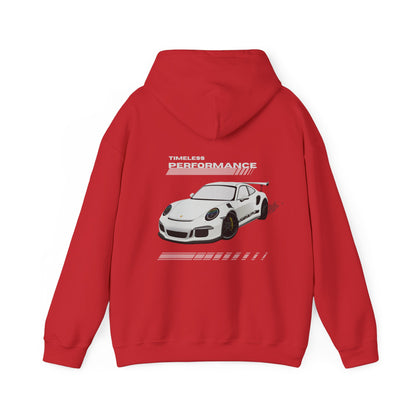 Timeless Performance Car Hoodie, Unisex Sweatshirt for Car Lovers, Perfect Gift for Birthdays, Christmas, Race Enthusiasts, Auto Shows