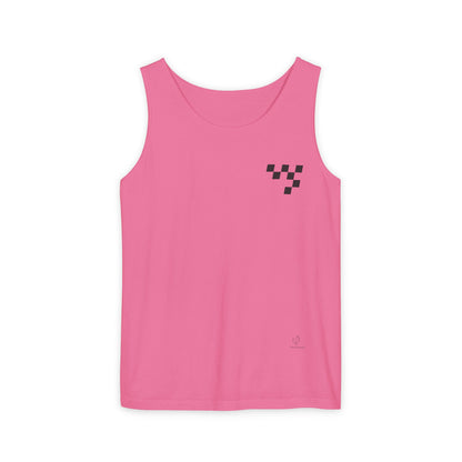 Raceline Holo Inspired Car - Unisex Garment-Dyed Tank Top
